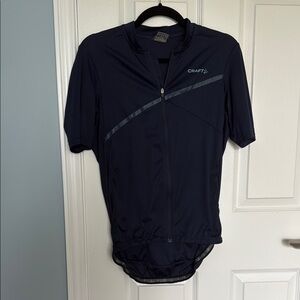 Craft Blue Performance Jacket for Active Adventures - M